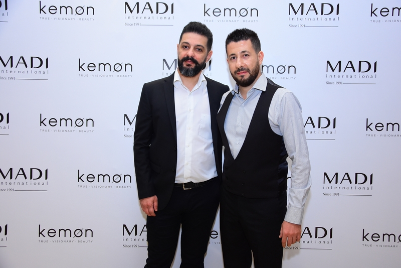 Launching of the Italian hair brand KEMON
